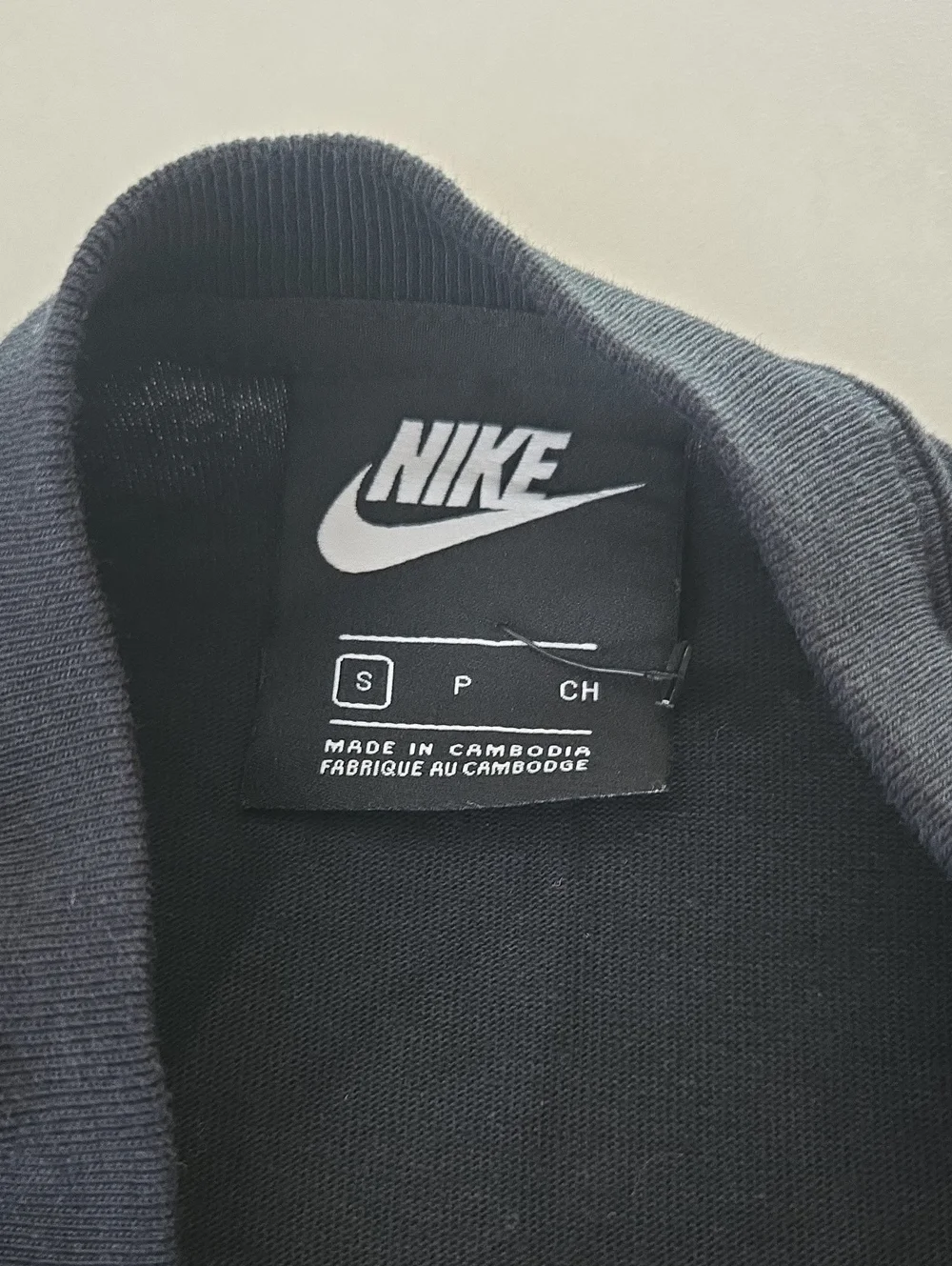 Nike BlackSportwear Swoosh Crewneck Dress with White Swoosh Text Size S